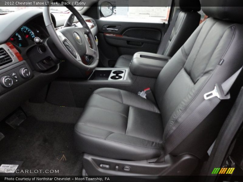 Black / Ebony 2012 Chevrolet Tahoe LT 4x4