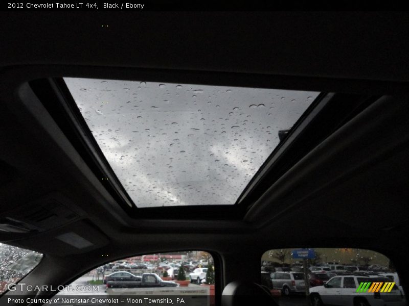Black / Ebony 2012 Chevrolet Tahoe LT 4x4