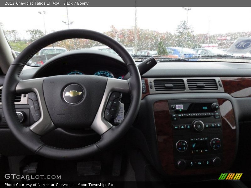 Black / Ebony 2012 Chevrolet Tahoe LT 4x4