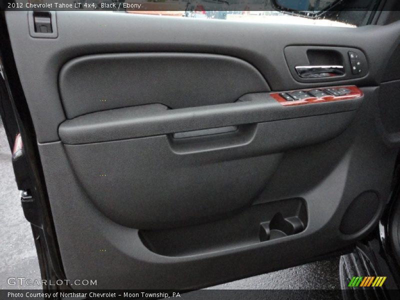 Black / Ebony 2012 Chevrolet Tahoe LT 4x4