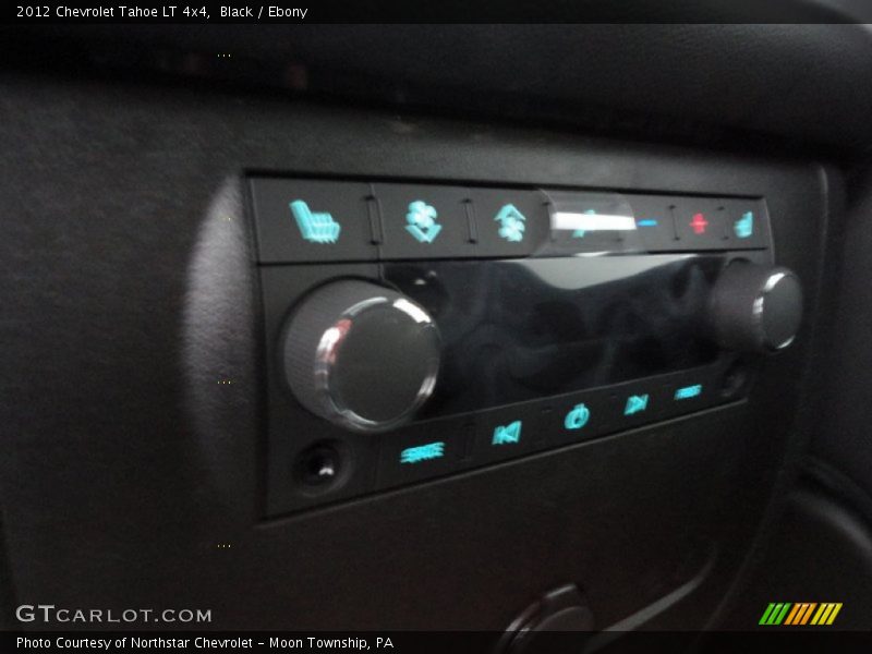 Black / Ebony 2012 Chevrolet Tahoe LT 4x4