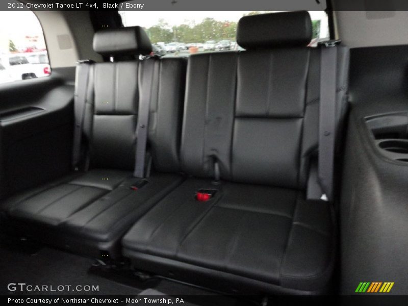 Black / Ebony 2012 Chevrolet Tahoe LT 4x4