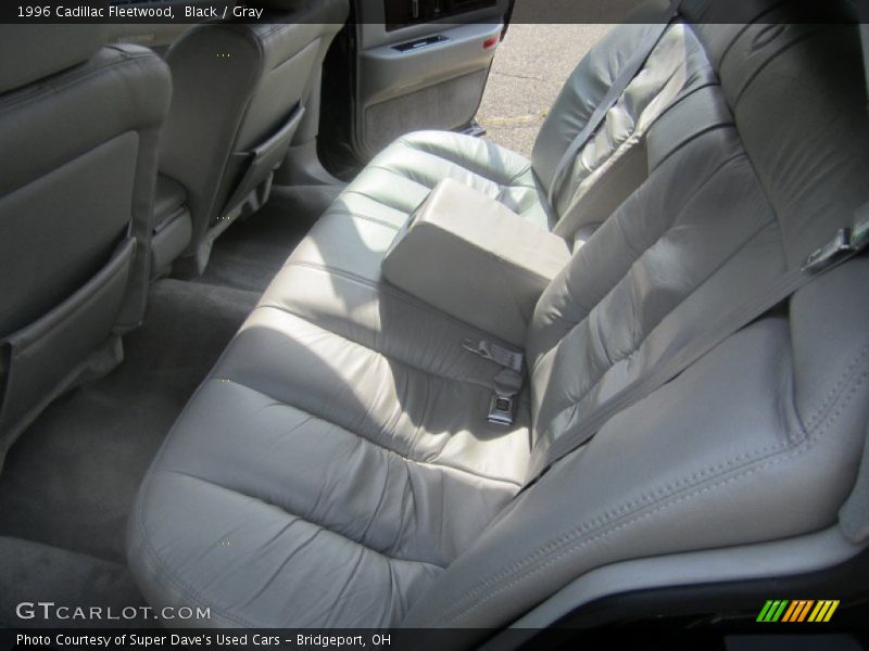 Black / Gray 1996 Cadillac Fleetwood