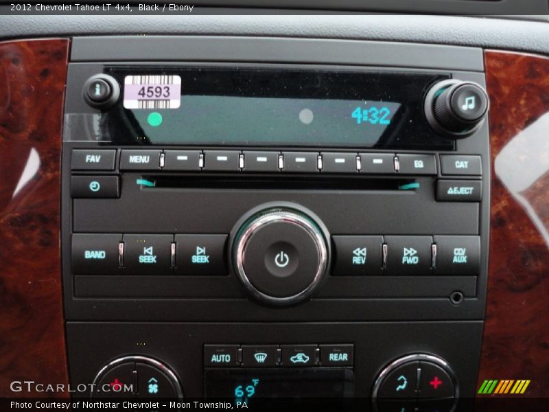 Audio System of 2012 Tahoe LT 4x4