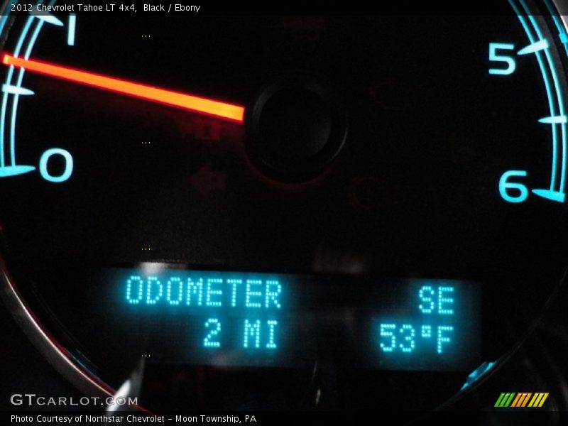Black / Ebony 2012 Chevrolet Tahoe LT 4x4