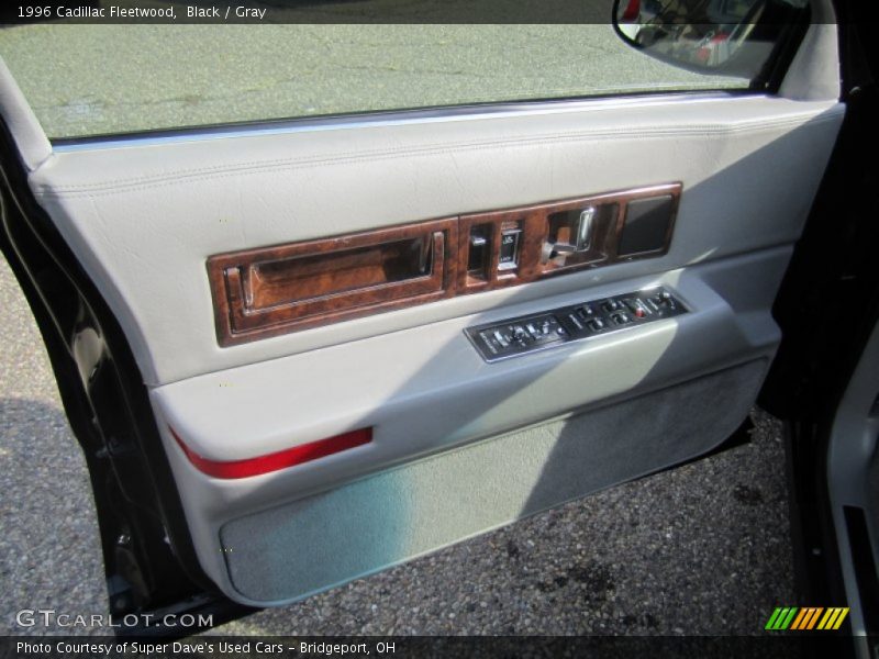 Door Panel of 1996 Fleetwood 