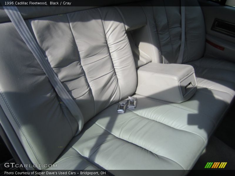 Black / Gray 1996 Cadillac Fleetwood
