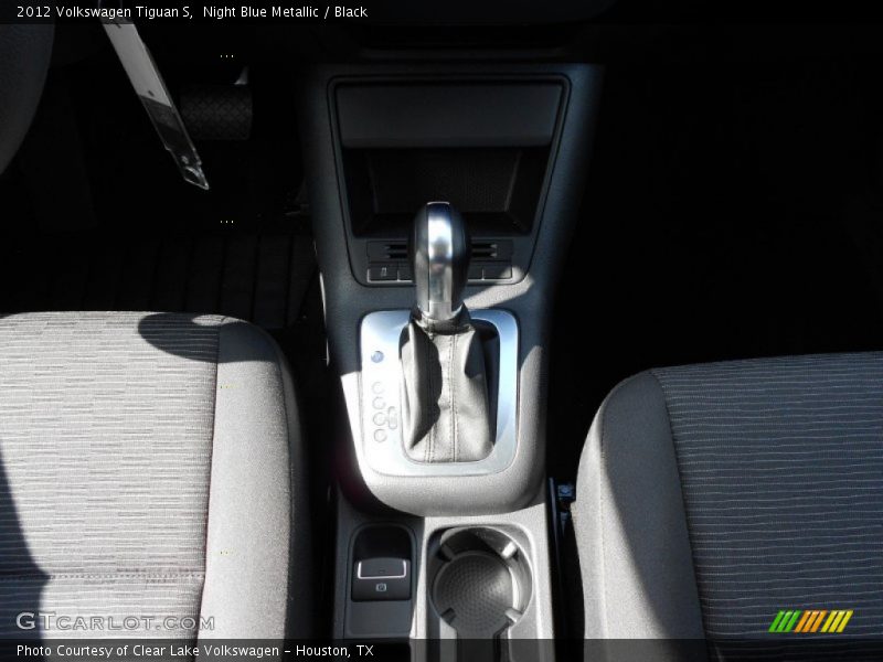 Night Blue Metallic / Black 2012 Volkswagen Tiguan S