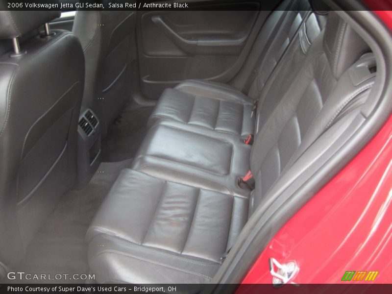 Salsa Red / Anthracite Black 2006 Volkswagen Jetta GLI Sedan