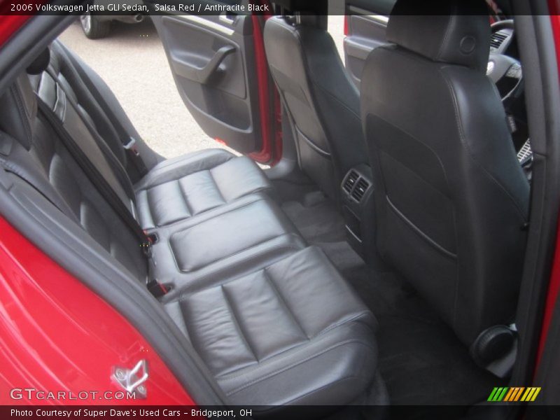 Salsa Red / Anthracite Black 2006 Volkswagen Jetta GLI Sedan