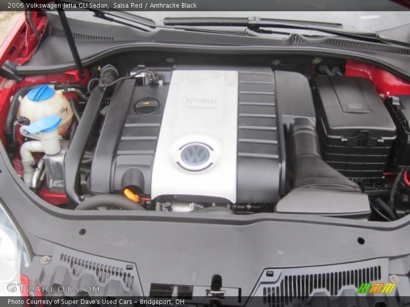 Salsa Red / Anthracite Black 2006 Volkswagen Jetta GLI Sedan