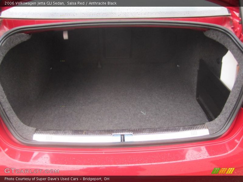 Salsa Red / Anthracite Black 2006 Volkswagen Jetta GLI Sedan