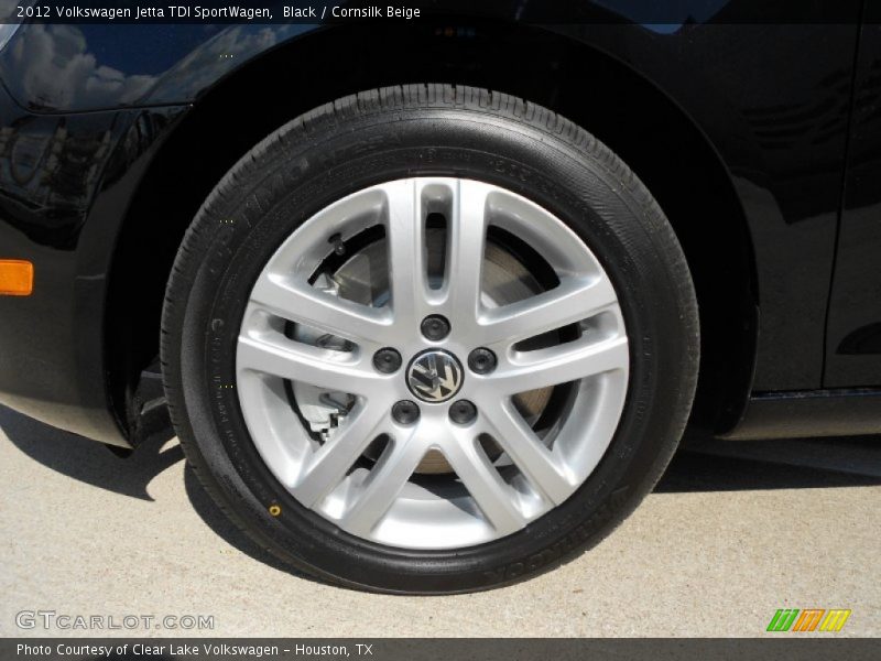  2012 Jetta TDI SportWagen Wheel