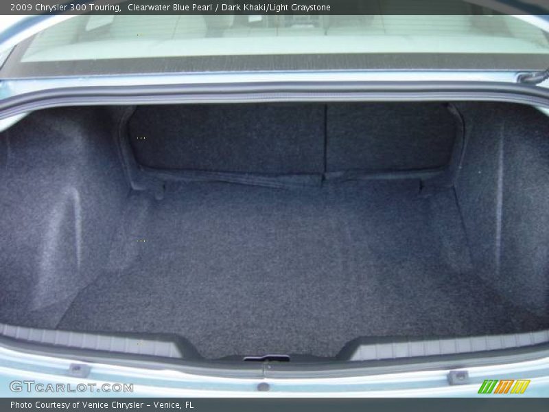 Clearwater Blue Pearl / Dark Khaki/Light Graystone 2009 Chrysler 300 Touring