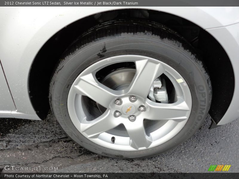  2012 Sonic LTZ Sedan Wheel