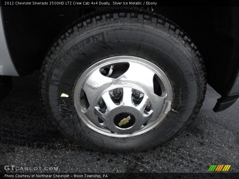  2012 Silverado 3500HD LTZ Crew Cab 4x4 Dually Wheel