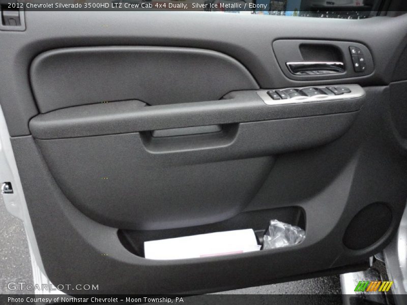 Door Panel of 2012 Silverado 3500HD LTZ Crew Cab 4x4 Dually