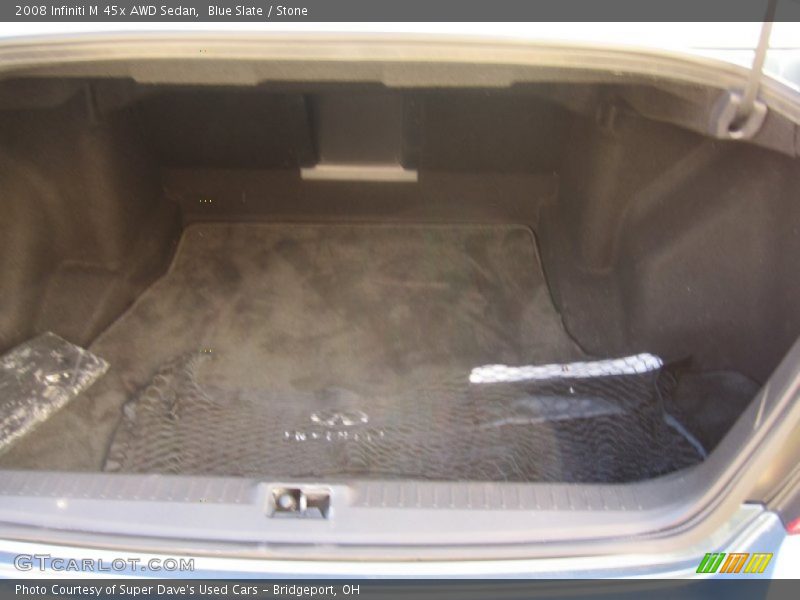 Blue Slate / Stone 2008 Infiniti M 45x AWD Sedan