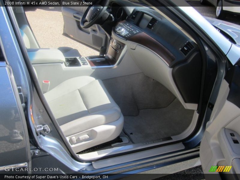 Blue Slate / Stone 2008 Infiniti M 45x AWD Sedan