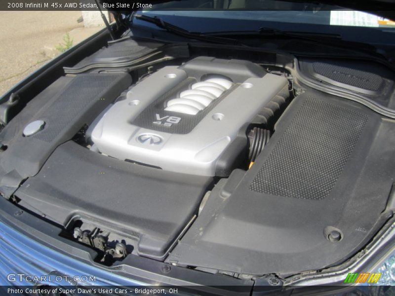 Blue Slate / Stone 2008 Infiniti M 45x AWD Sedan