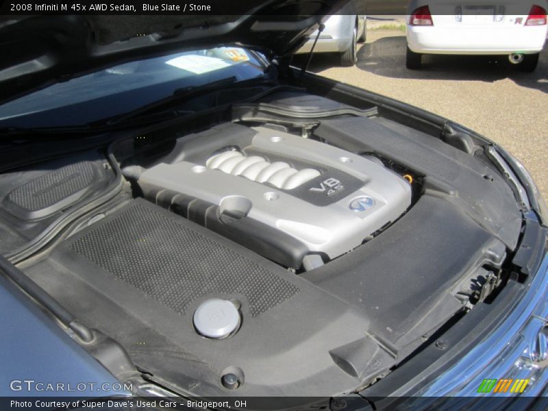Blue Slate / Stone 2008 Infiniti M 45x AWD Sedan
