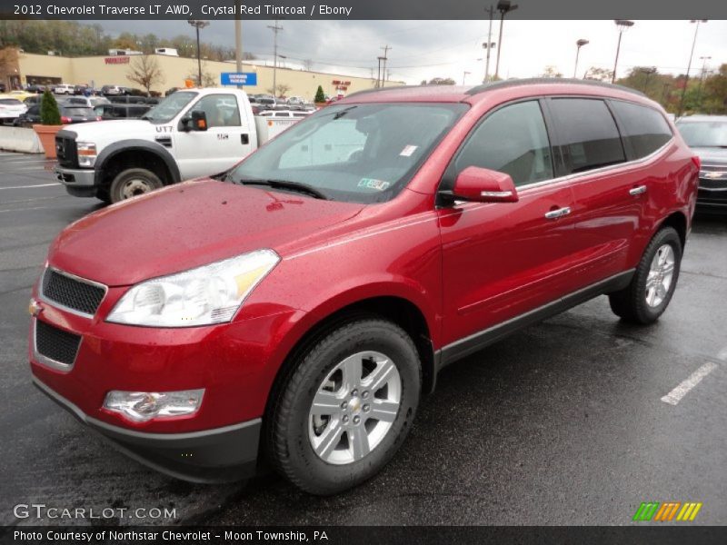 Front 3/4 View of 2012 Traverse LT AWD