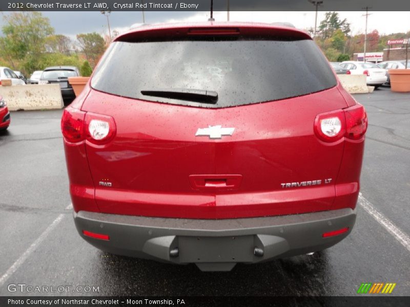  2012 Traverse LT AWD Crystal Red Tintcoat