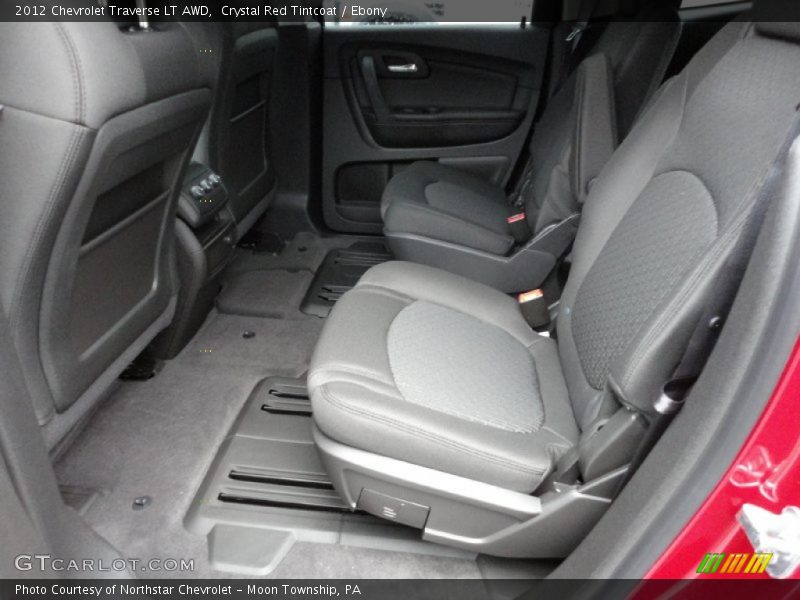  2012 Traverse LT AWD Ebony Interior