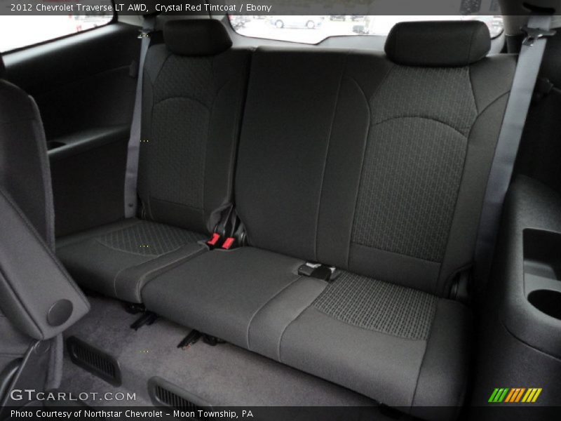  2012 Traverse LT AWD Ebony Interior
