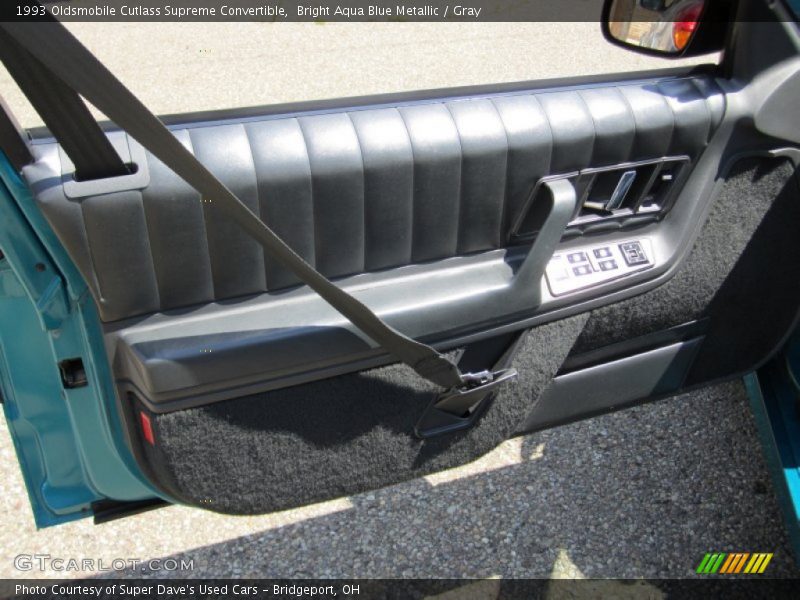 Door Panel of 1993 Cutlass Supreme Convertible