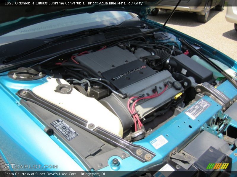  1993 Cutlass Supreme Convertible Engine - 3.4 Liter DOHC 24-Valve V6