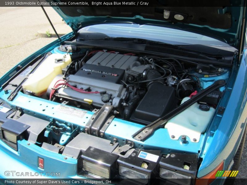  1993 Cutlass Supreme Convertible Engine - 3.4 Liter DOHC 24-Valve V6
