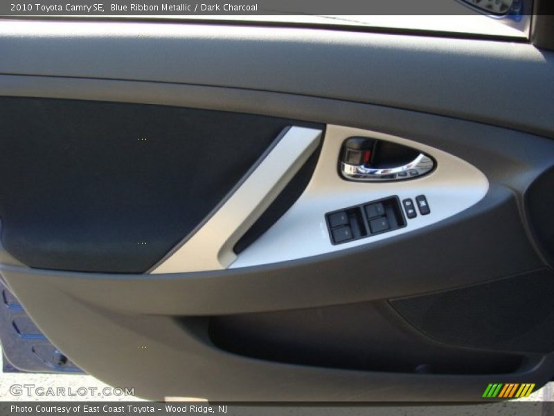 Blue Ribbon Metallic / Dark Charcoal 2010 Toyota Camry SE