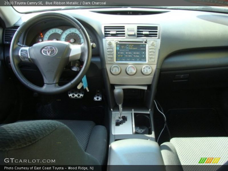 Blue Ribbon Metallic / Dark Charcoal 2010 Toyota Camry SE