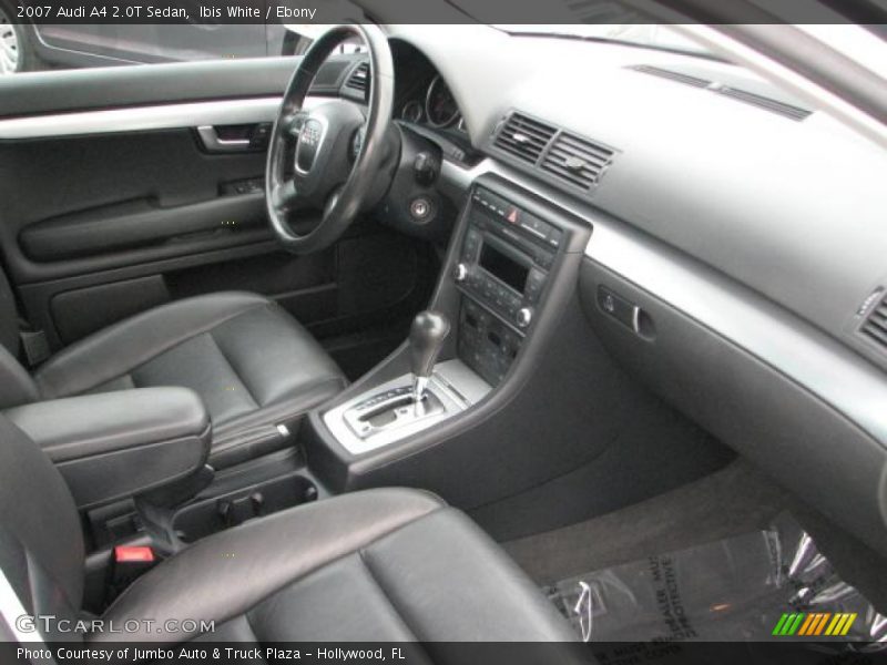 Ibis White / Ebony 2007 Audi A4 2.0T Sedan