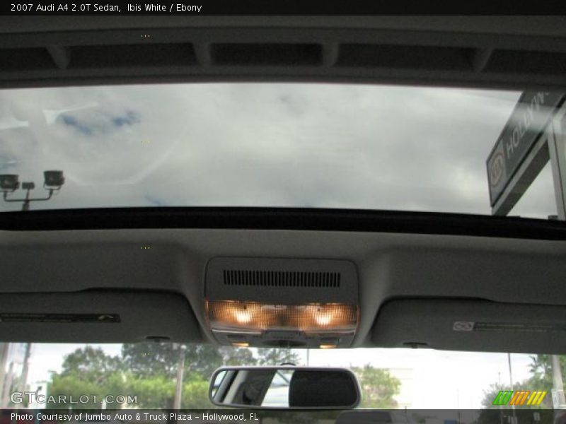 Ibis White / Ebony 2007 Audi A4 2.0T Sedan