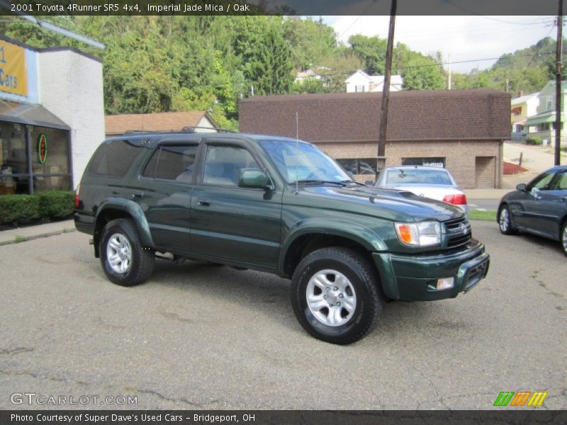 Imperial Jade Mica / Oak 2001 Toyota 4Runner SR5 4x4