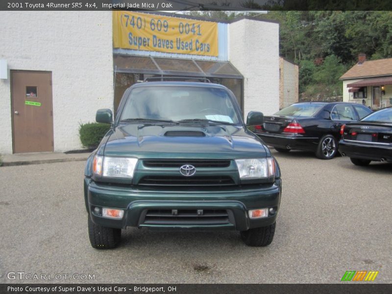 Imperial Jade Mica / Oak 2001 Toyota 4Runner SR5 4x4