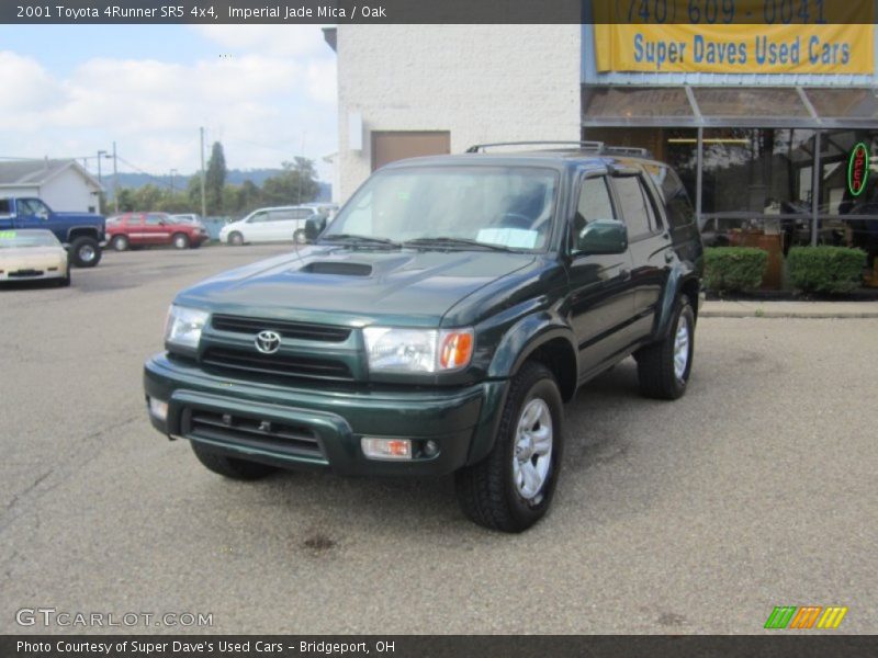 Imperial Jade Mica / Oak 2001 Toyota 4Runner SR5 4x4