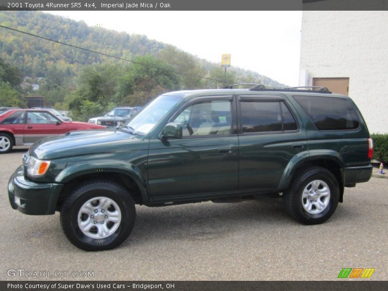 Imperial Jade Mica / Oak 2001 Toyota 4Runner SR5 4x4