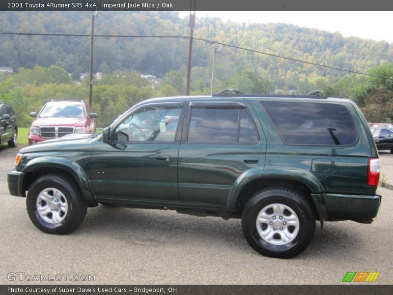 Imperial Jade Mica / Oak 2001 Toyota 4Runner SR5 4x4