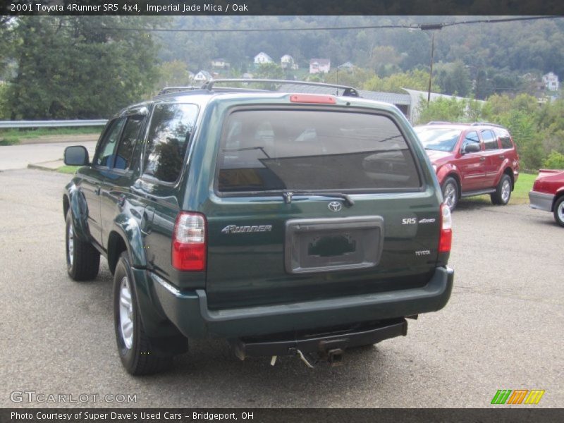 Imperial Jade Mica / Oak 2001 Toyota 4Runner SR5 4x4
