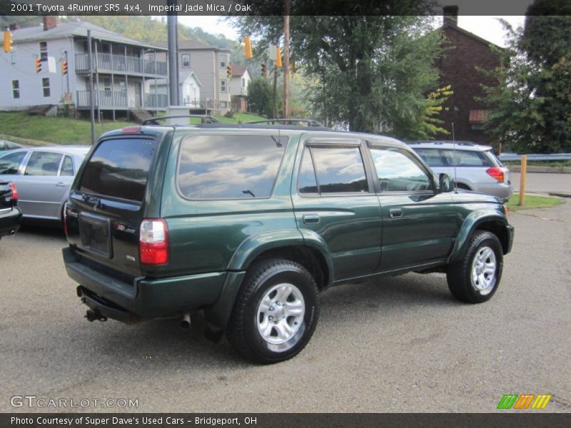 Imperial Jade Mica / Oak 2001 Toyota 4Runner SR5 4x4