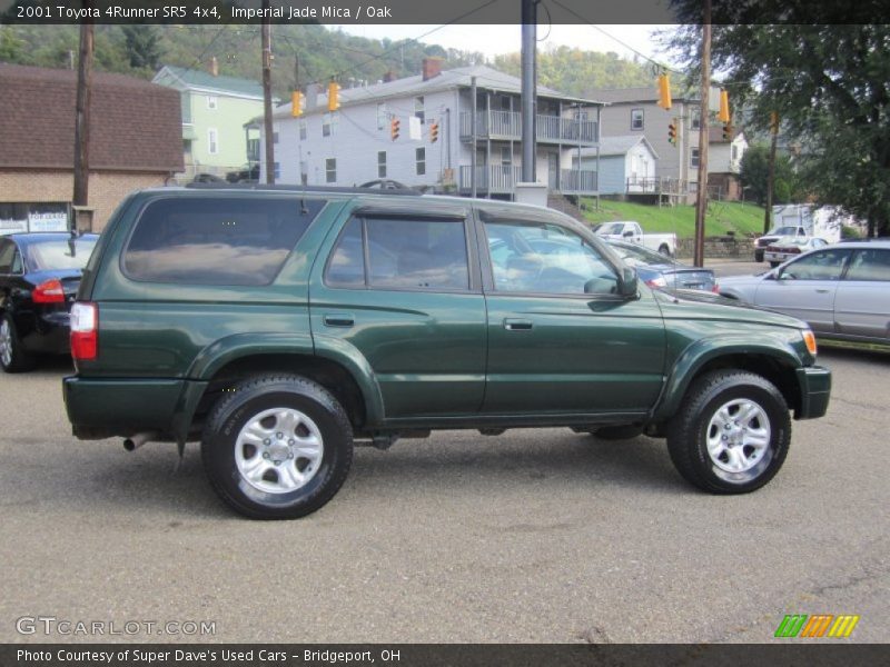 Imperial Jade Mica / Oak 2001 Toyota 4Runner SR5 4x4