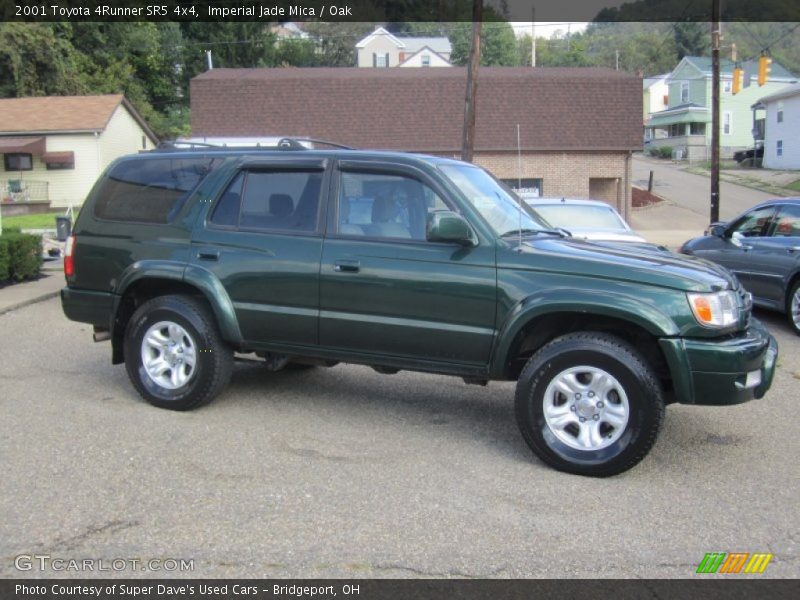 Imperial Jade Mica / Oak 2001 Toyota 4Runner SR5 4x4