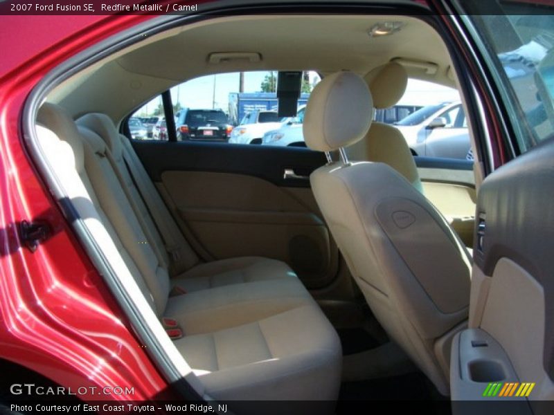 Redfire Metallic / Camel 2007 Ford Fusion SE