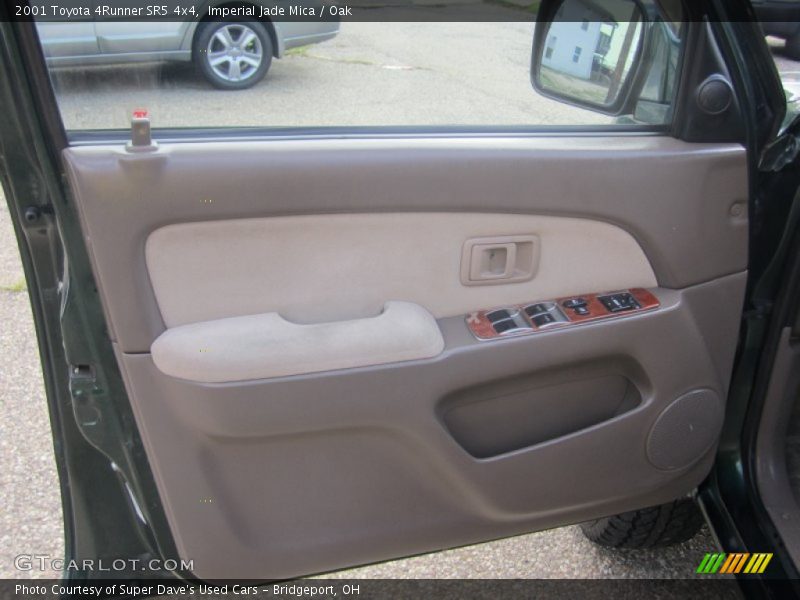 Imperial Jade Mica / Oak 2001 Toyota 4Runner SR5 4x4