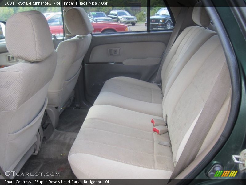 Imperial Jade Mica / Oak 2001 Toyota 4Runner SR5 4x4