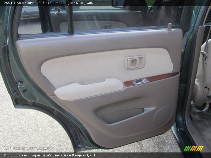 Imperial Jade Mica / Oak 2001 Toyota 4Runner SR5 4x4