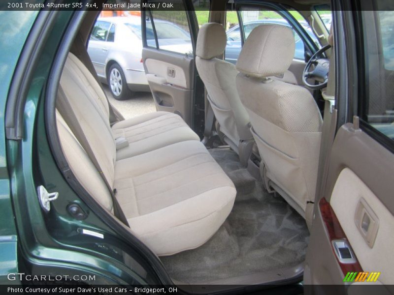 Imperial Jade Mica / Oak 2001 Toyota 4Runner SR5 4x4